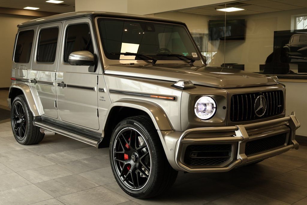 Certified Used 2023 Mojave Silver Mercedes-Benz G 63 AMG® image 3