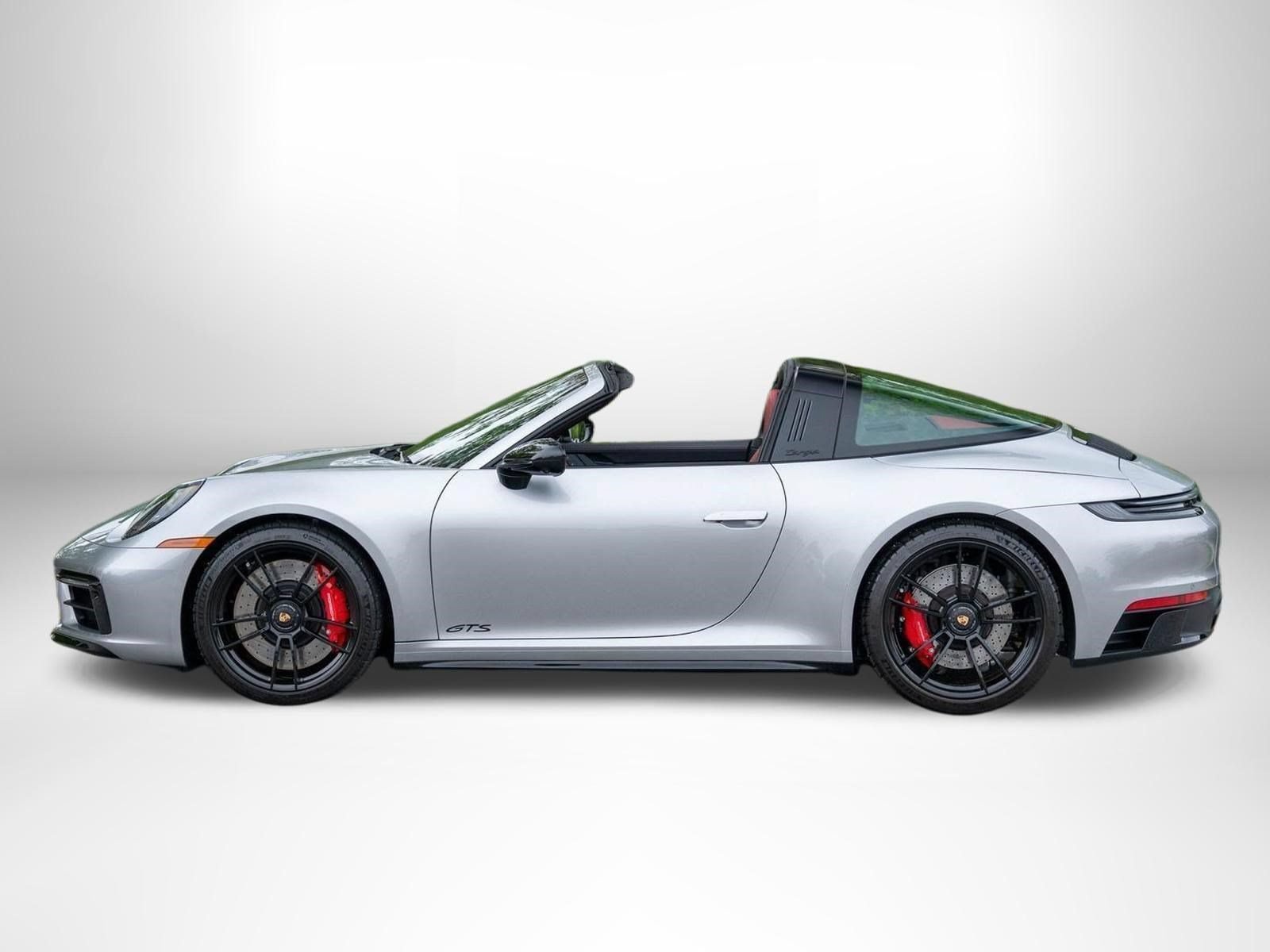 Certified Used 2023 GT Silver Metallic Porsche 4 GTS image 3