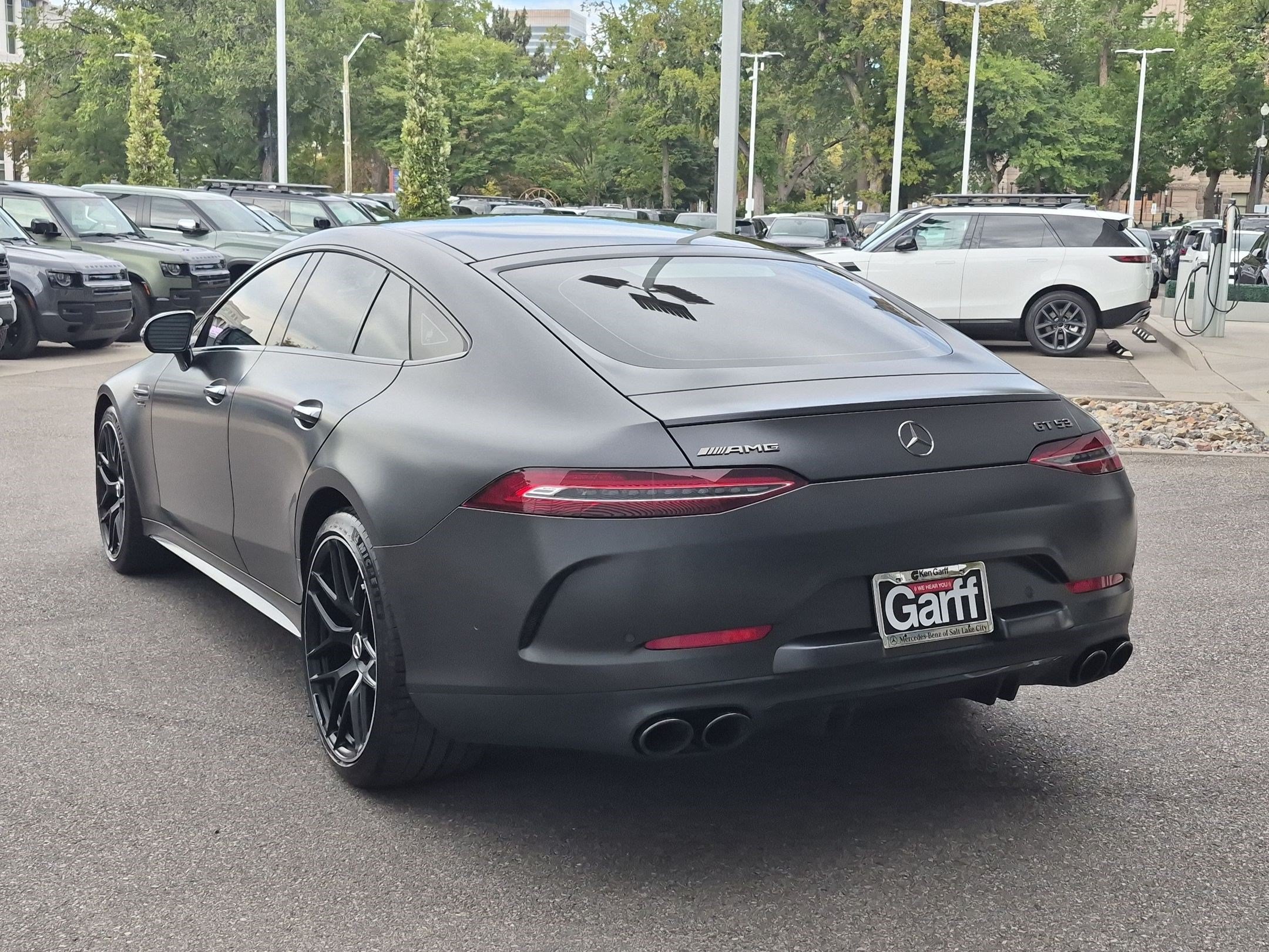 Used 2023 MANUFAKTUR Graphite Gray Magno Mercedes-Benz AMG® GT 53 image 5