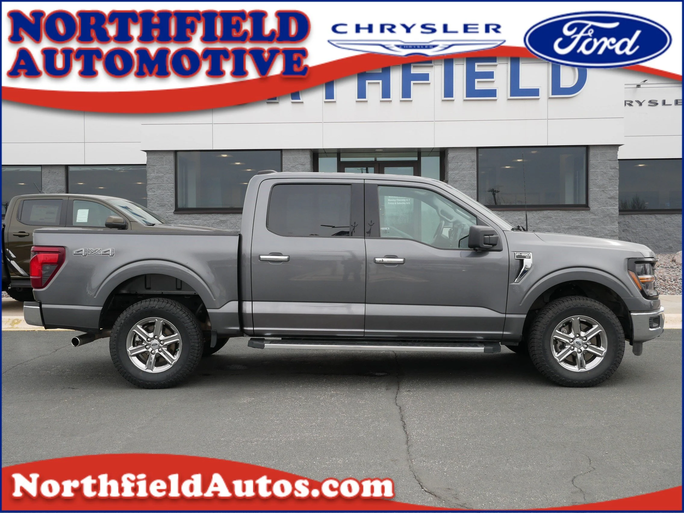 Used 2024 Ford F-150 XLT with VIN 1FTFW3L8XRKE02363 for sale in Northfield, Minnesota