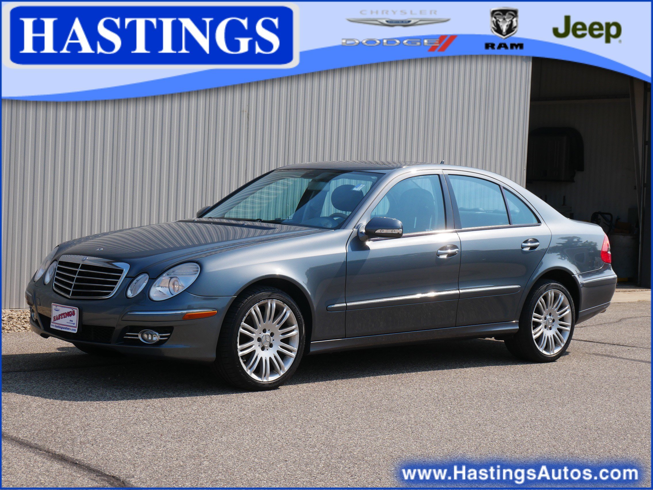 2008 Mercedes-Benz E-Class E350