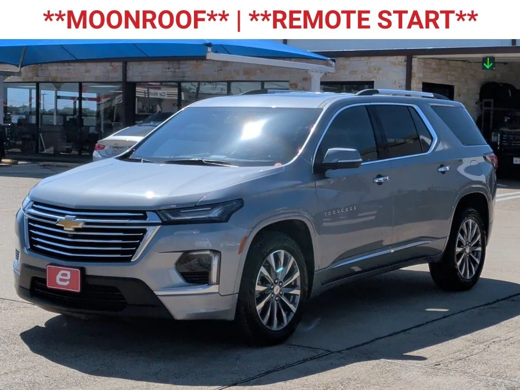 Used 2023 Gray Chevrolet Premier image 3