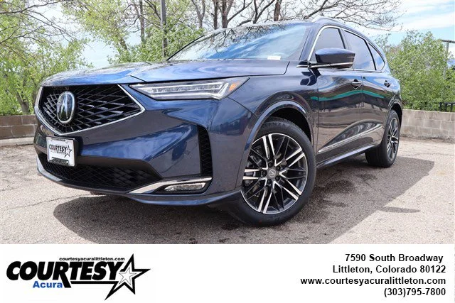 New 2026 Canyon River Blue Metallic Acura w/Advance Package image 1