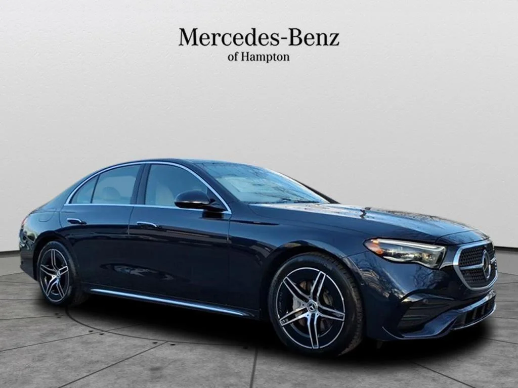 Used 2026 Nautical Blue Metallic Mercedes-Benz E 350 image 3