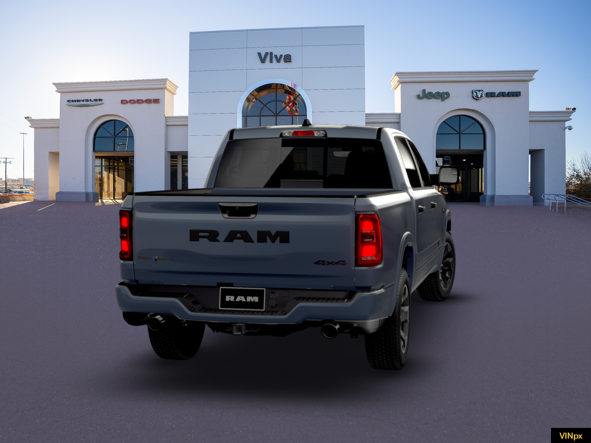 New 2026 Forged Blue Metallic Exterior Paint RAM Big Horn/Lone Star image 26