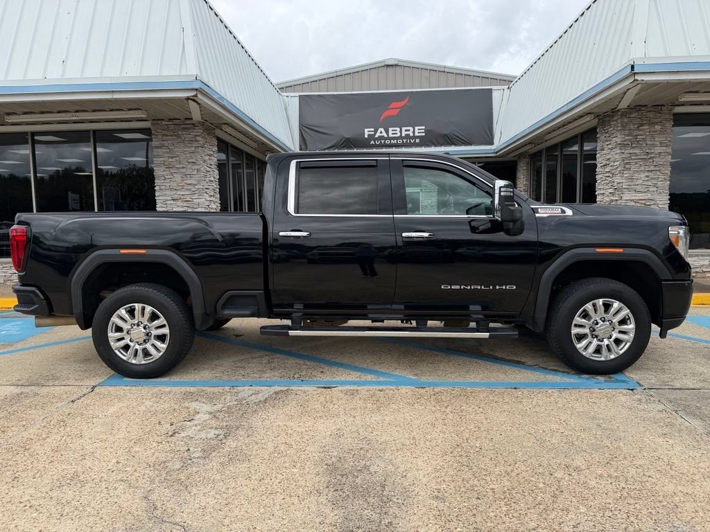 Used 2020 ONYX BLACK GMC Denali image 3