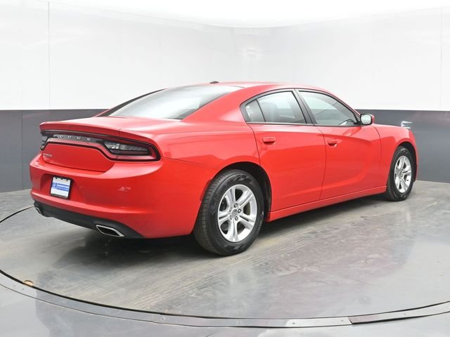 Used 2021 Red Dodge SXT image 9