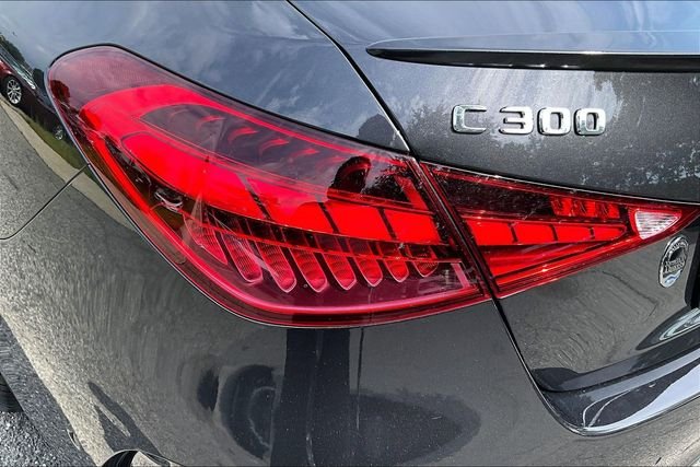 Certified Used 2023 Gray Mercedes-Benz C 300 image 25
