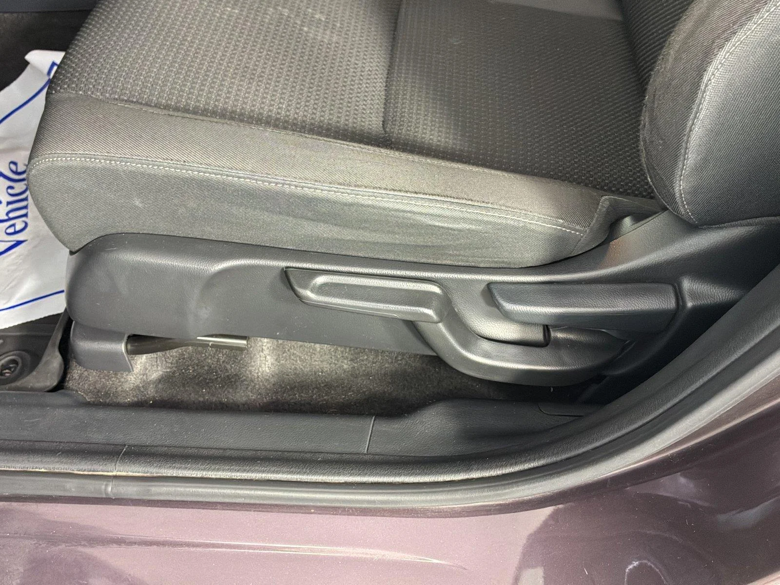Used 2022 Midnight Amethyst Metallic Honda EX image 11