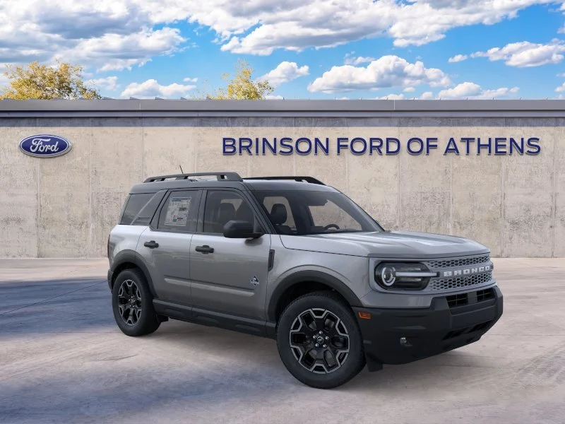 New 2026 Carbonized Gray Metallic Ford Outer Banks® image 30