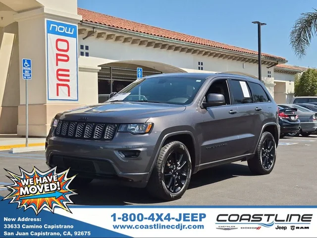 2020 Jeep Grand Cherokee Altitude