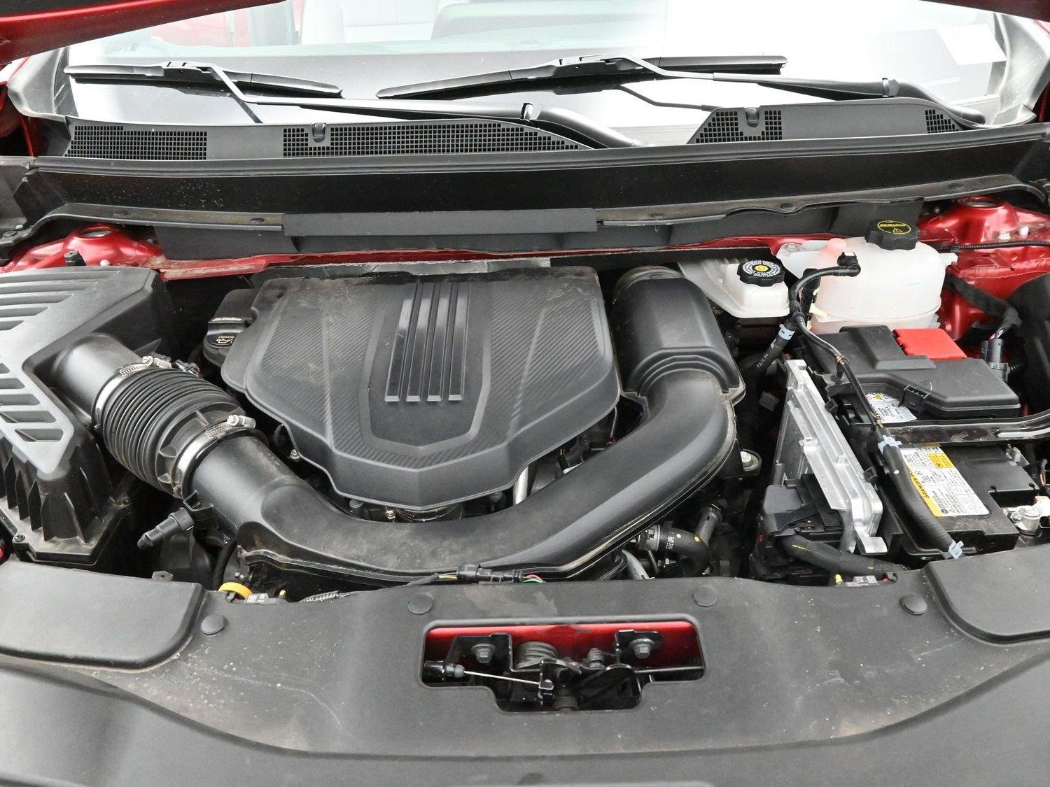 Used 2025 Radiant Red Tintcoat Chevrolet High Country image 42