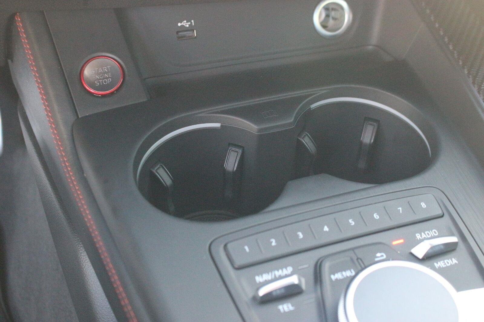 Used 2018 Black Audi 2.9 TFSI quattro tiptronic image 25