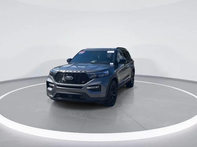 Used 2023 Gray Ford ST image 2