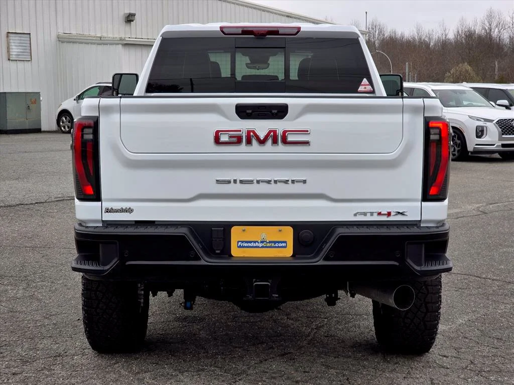 New 2026 Summit White GMC AT4X image 7