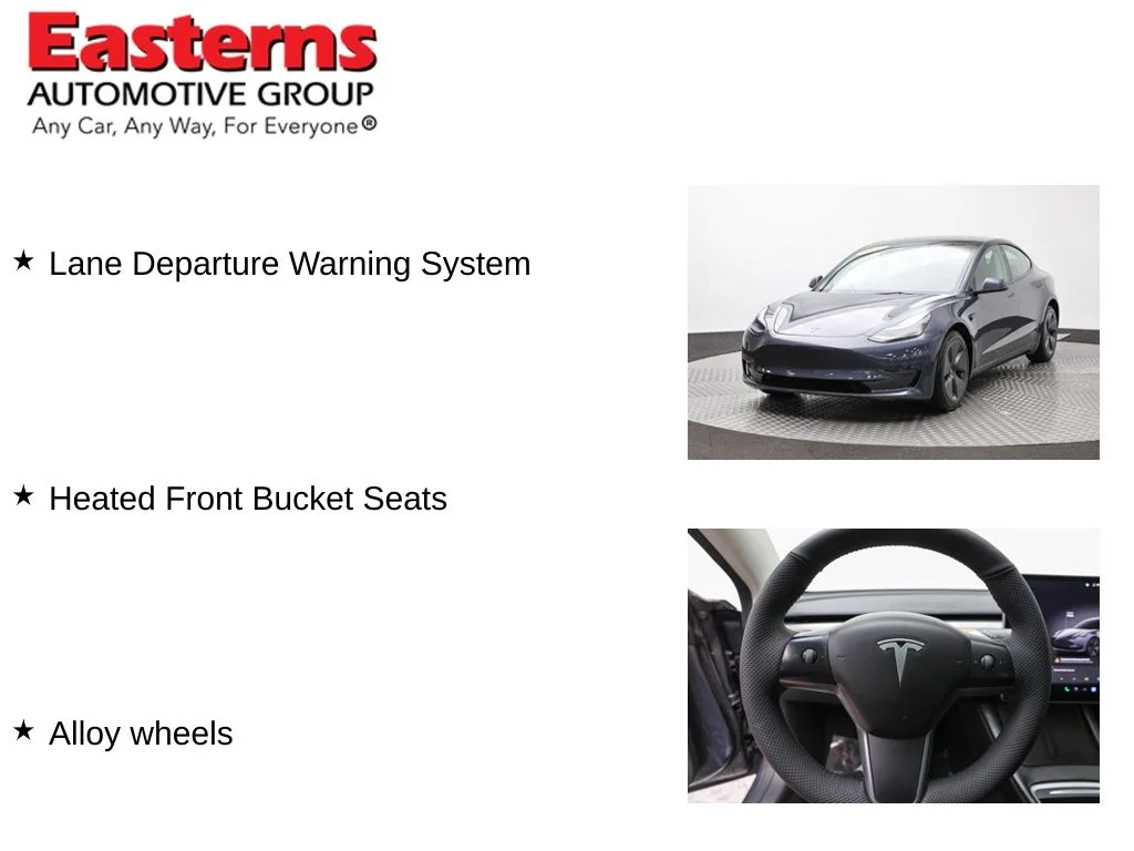 Used 2023 Gray Tesla Base image 11