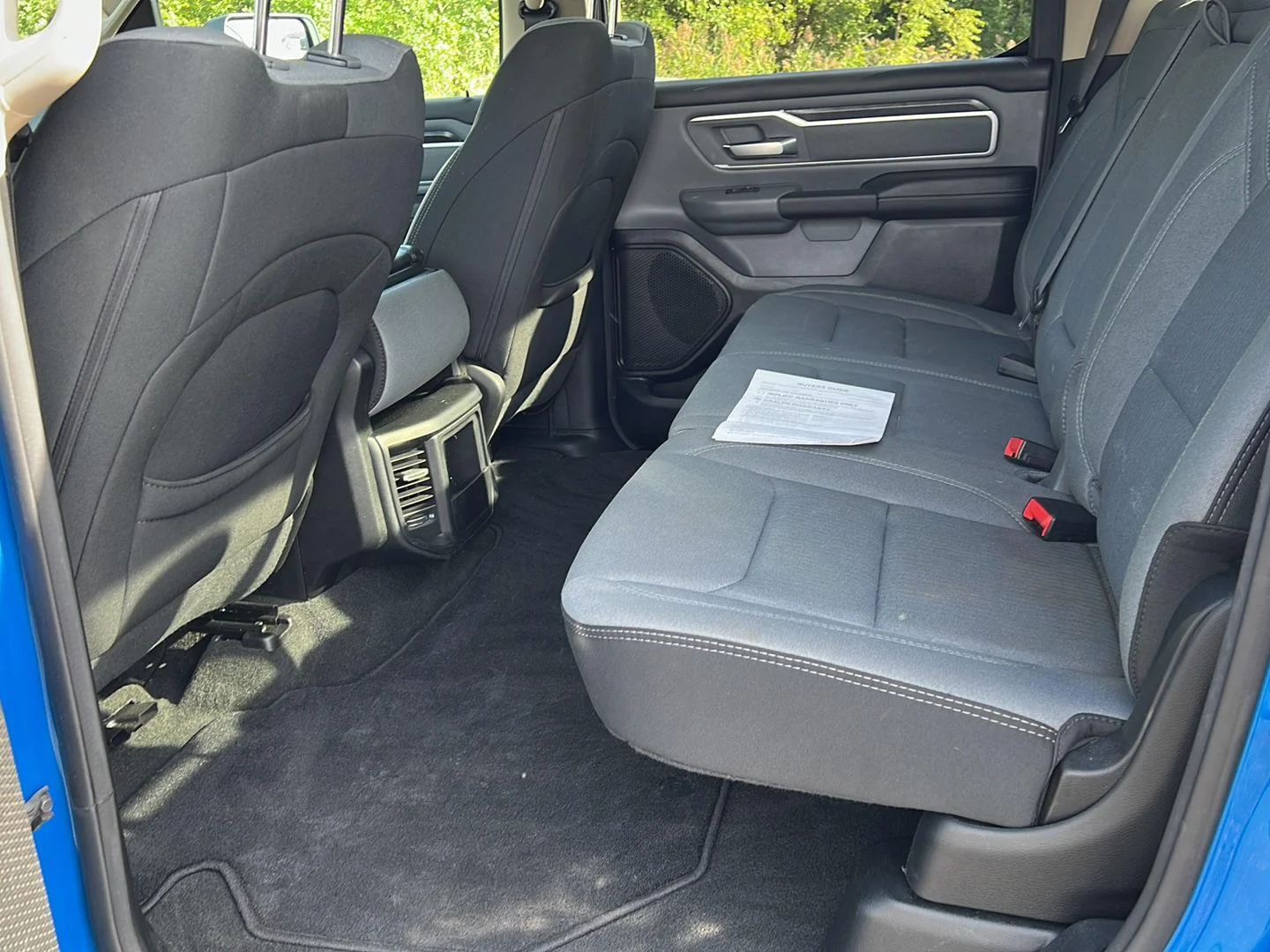 Used 2020 Hydro Blue Pearlcoat Ram Big Horn image 19