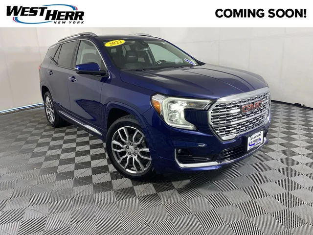 2022 GMC Terrain Denali