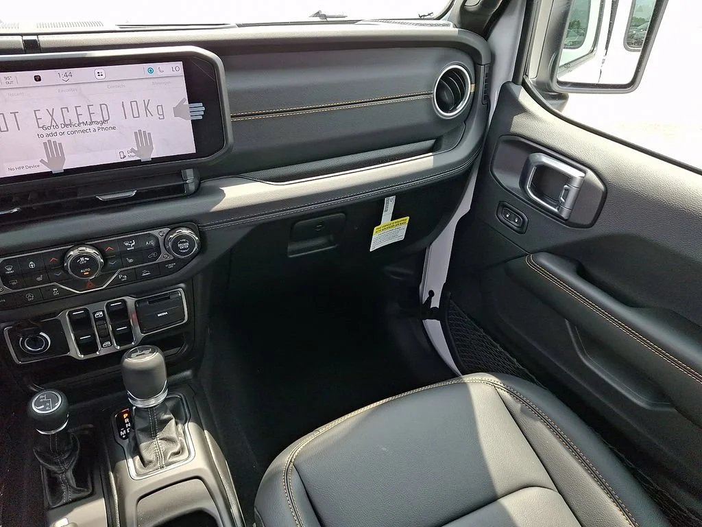 New 2026 Bright White Clearcoat Jeep Sahara image 12