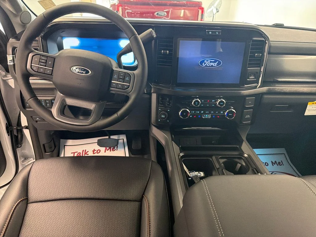 New 2026 Oxford White Ford F-350® Lariat® image 16