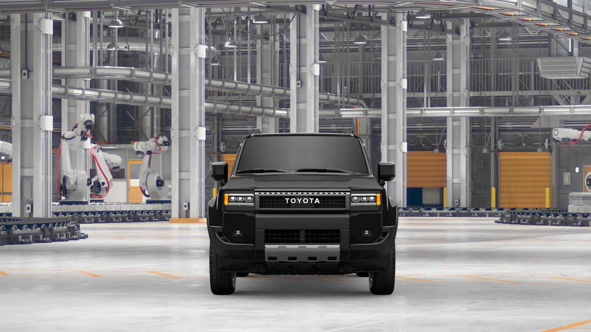 New 2027 Inked Toyota Land Cruiser image 17