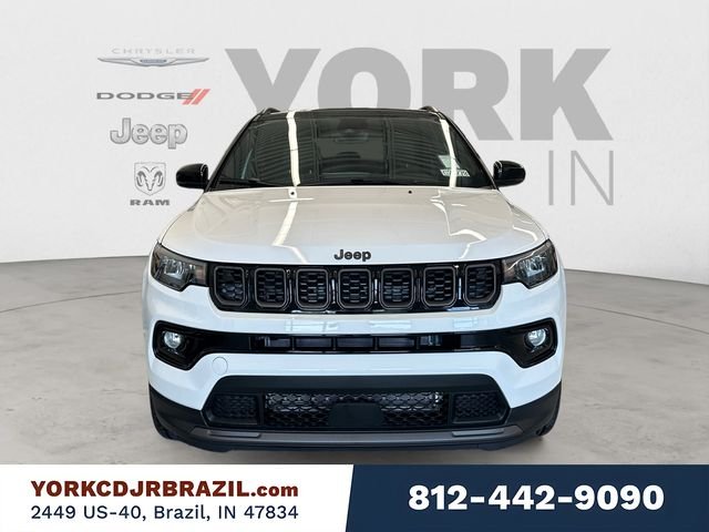 New 2026 Bright White Clearcoat Jeep Limited image 8