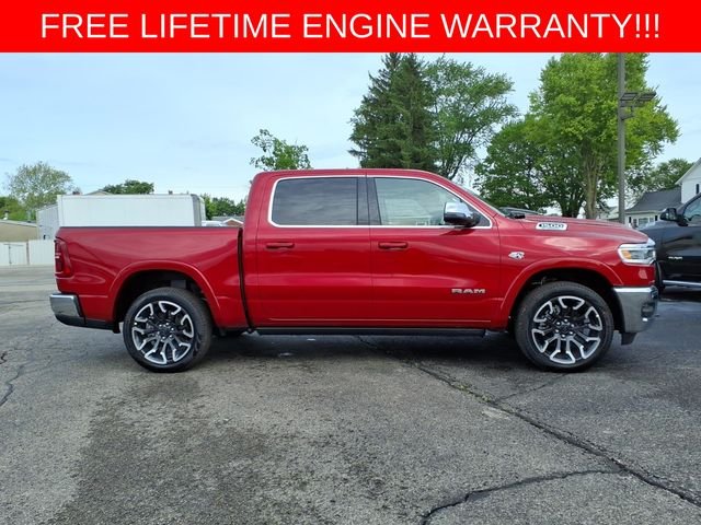 New 2026 Molten Red Pearl-Coat Exterior Paint RAM Limited image 8