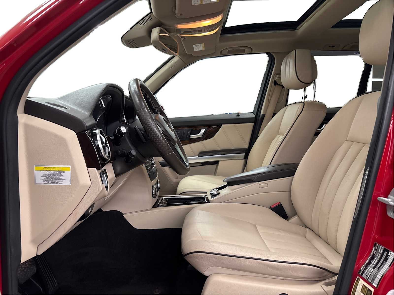 Used 2013 Mars Red Mercedes-Benz GLK 350 image 9