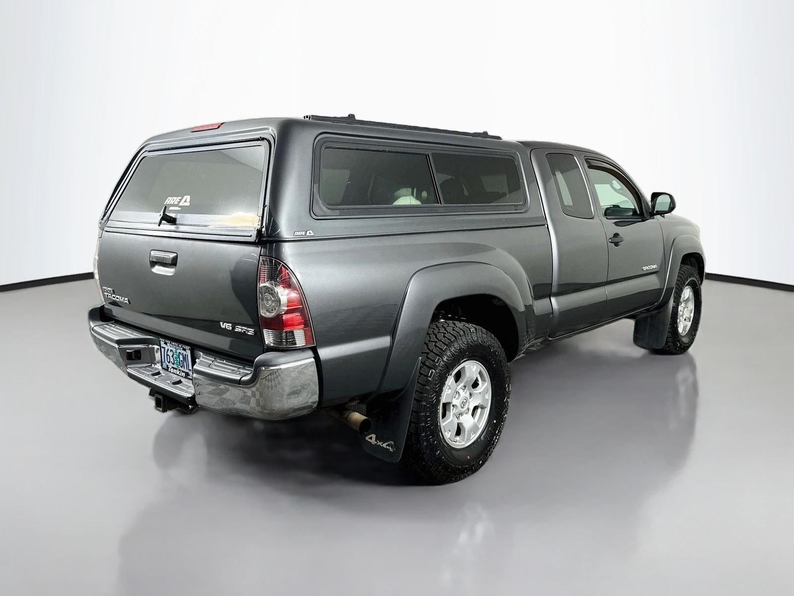 Used 2013 Magnetic Gray Metallic Toyota Base image 7