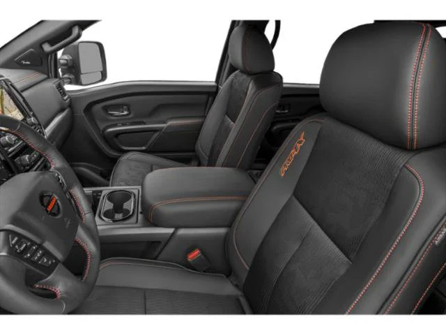 Used 2021 Super Black Nissan PRO-4X image 12