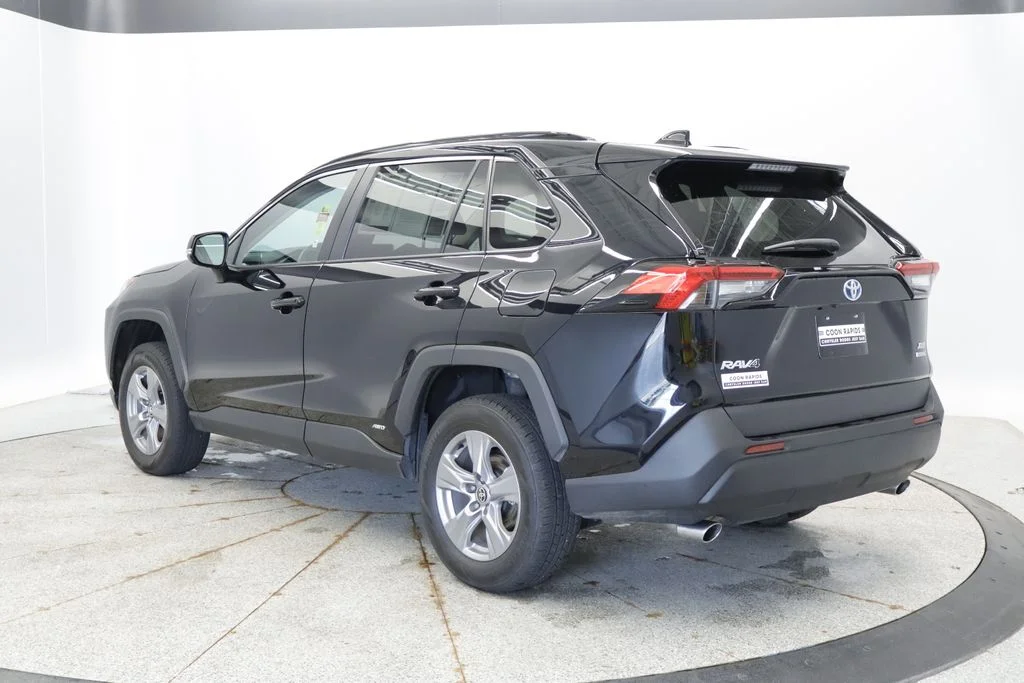 Certified Used 2023 Black Toyota XLE image 3