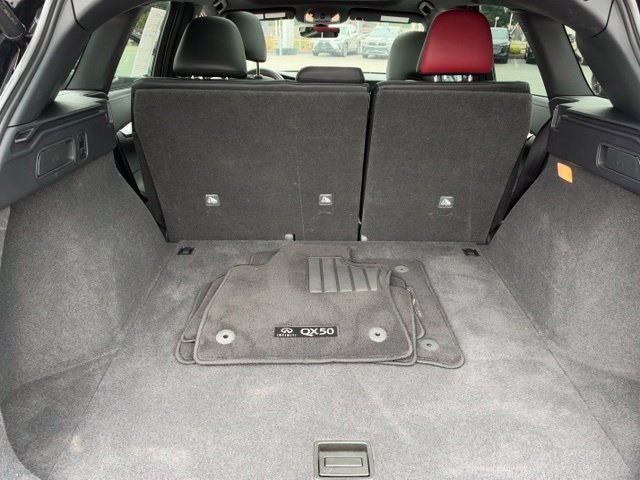 Certified Used 2023 Black Obsidian INFINITI SPORT image 23