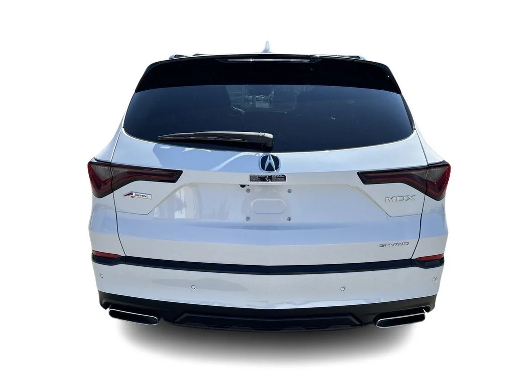 Used 2025 Platinum White Pearl Acura A-Spec SH-AWD Certified Pre-Owned   Clean Title image 12