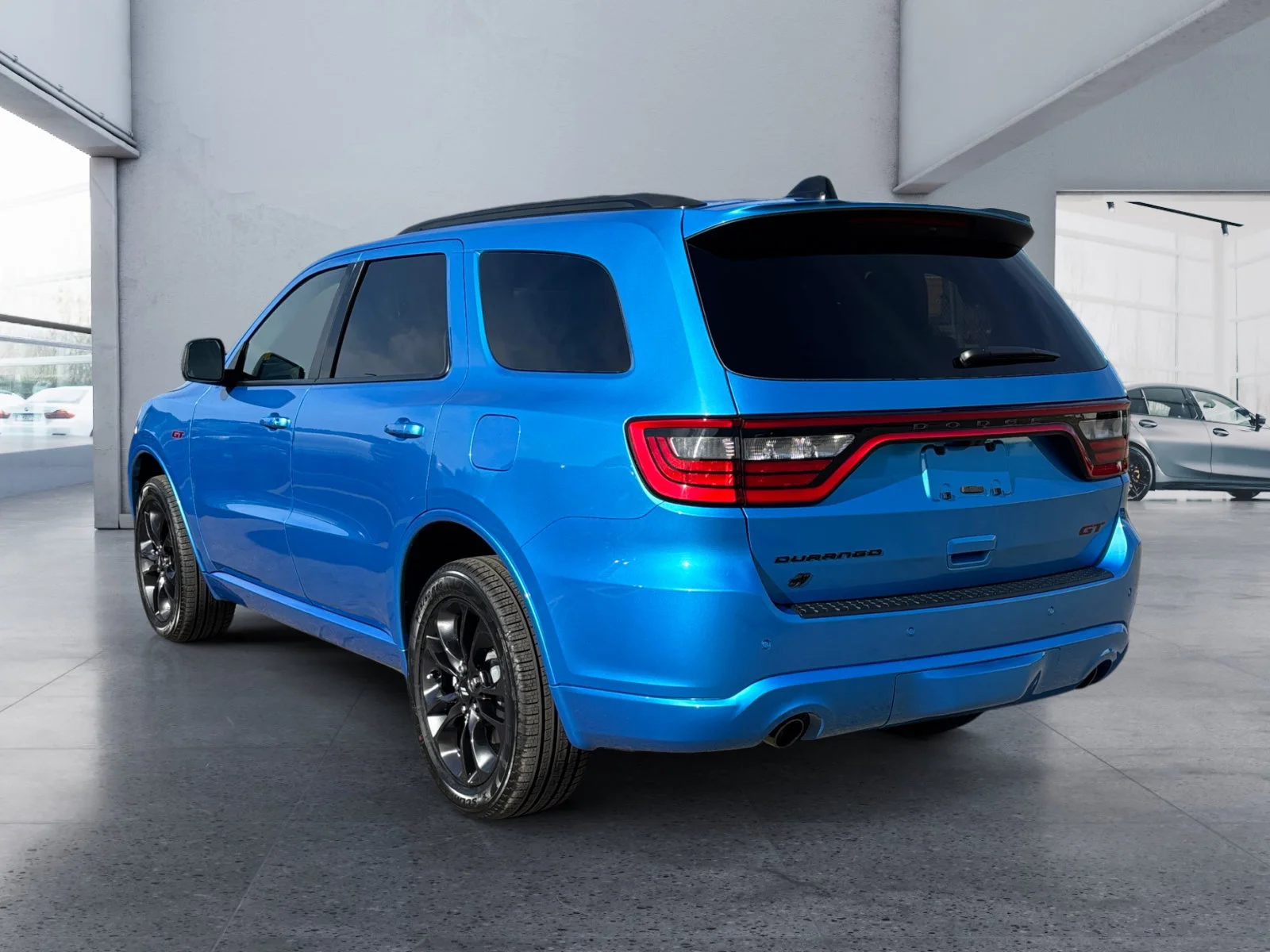 New 2027 B5 BLUE Dodge GT Plus image 3