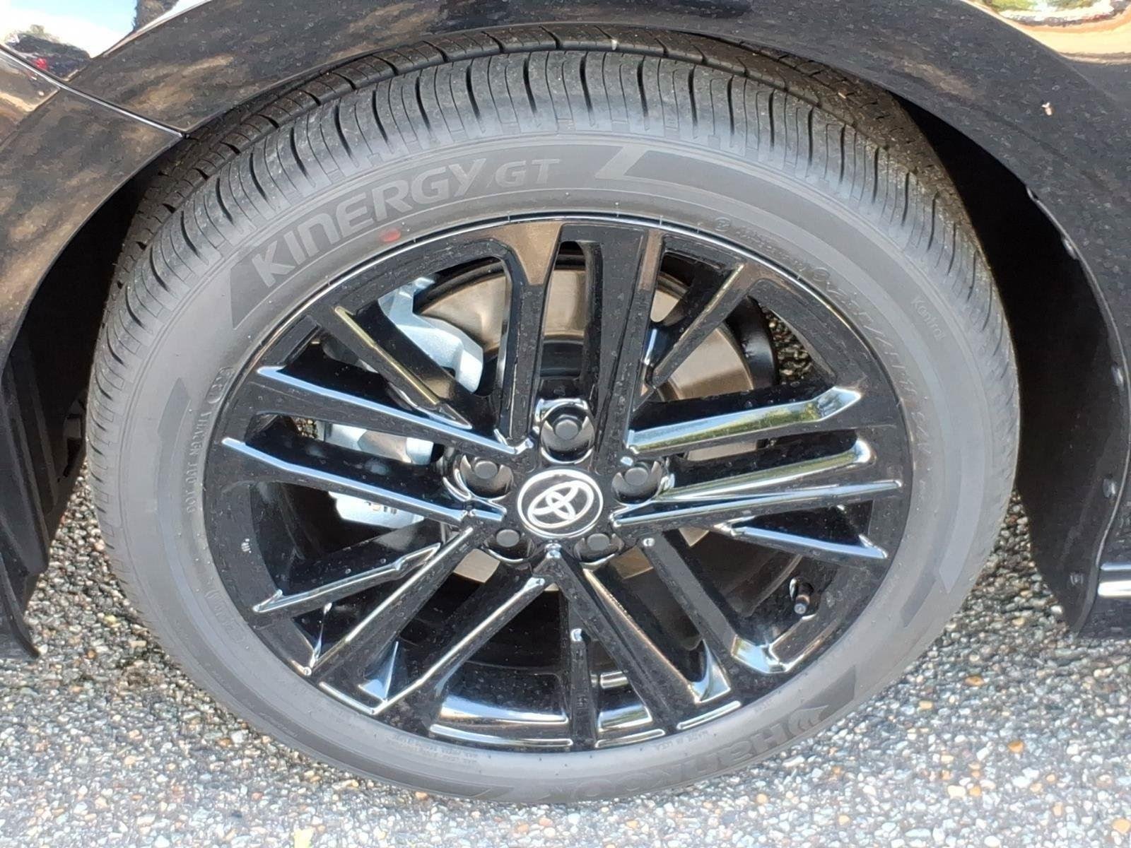Used 2026 Midnight Black Metallic Toyota SE image 2