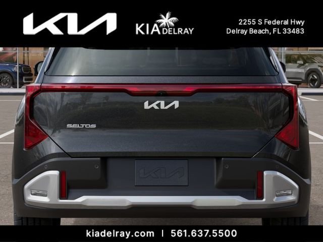 New 2027 Interstellar Gray Kia S image 13