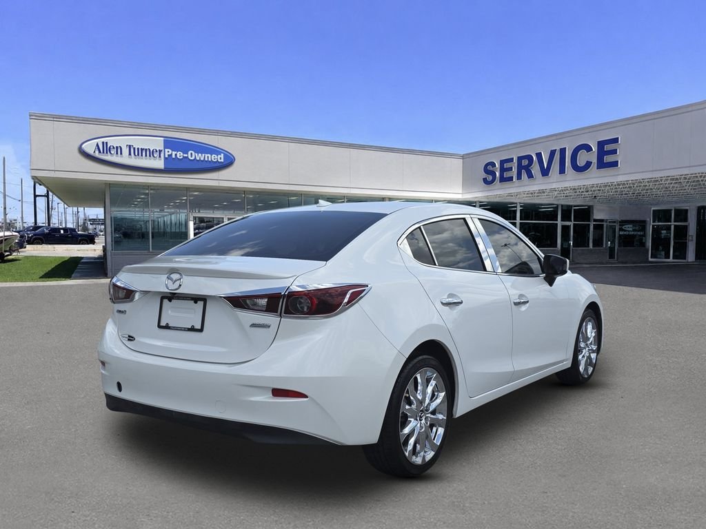 Used 2015 Snowflake White Pearl Mica Mazda s Grand Touring Tech Package image 8