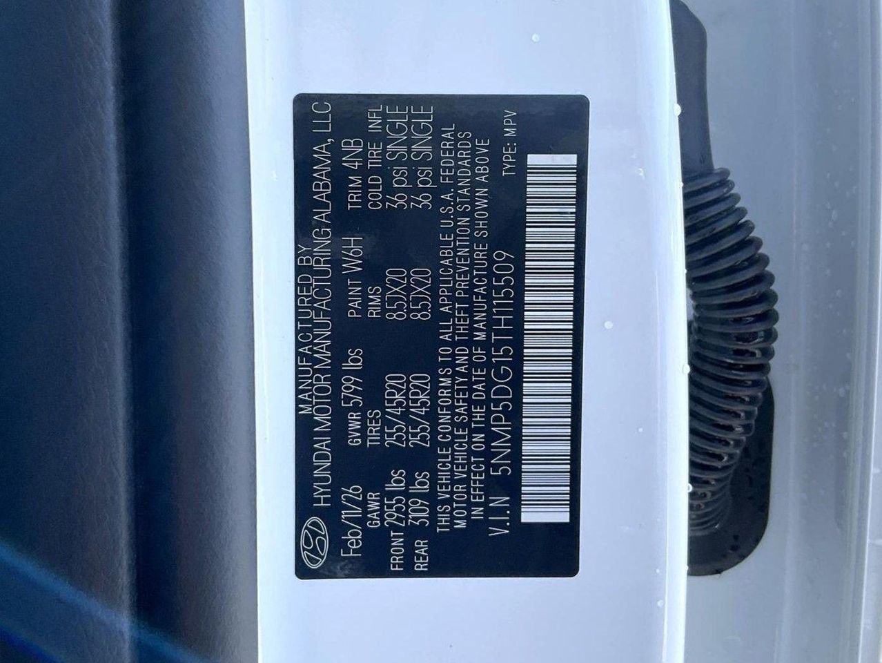 New 2026 White Hyundai Calligraphy image 28