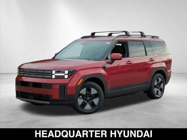 New 2026 Red Hyundai SEL image 1