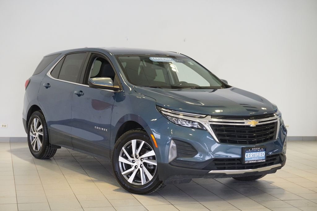 Used 2024 Blue Chevrolet LT image 3