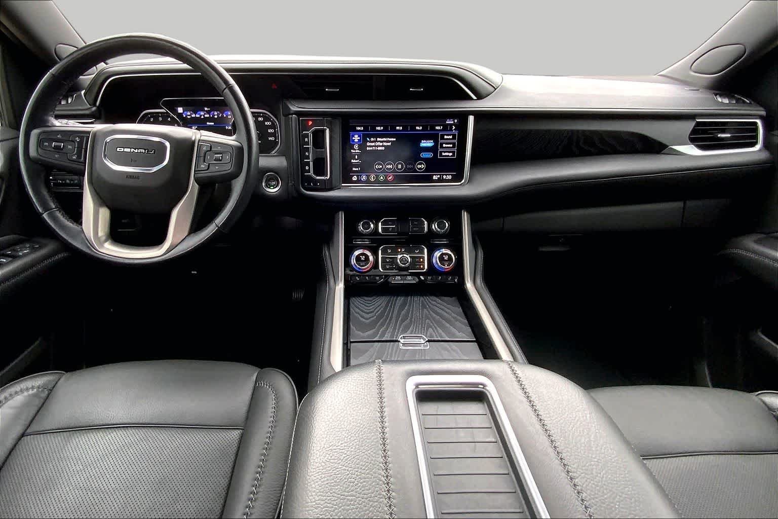 Used 2021 Satin Steel Metallic GMC Denali image 16
