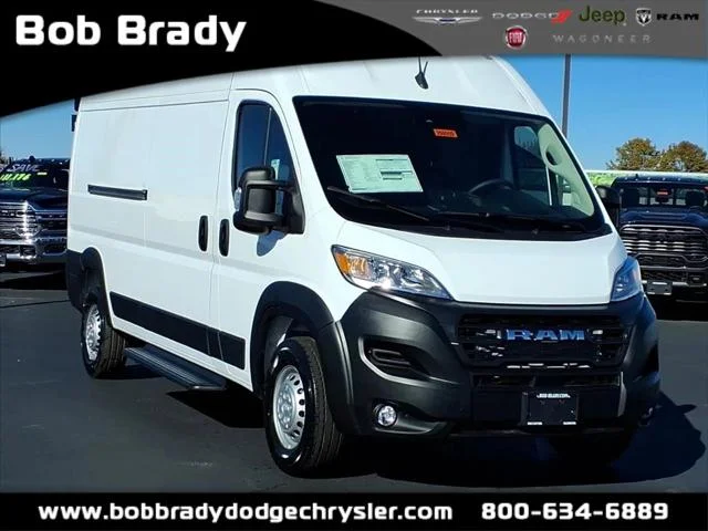 2026 RAM ProMaster 2500 Tradesman 159" WB High Roof's photo