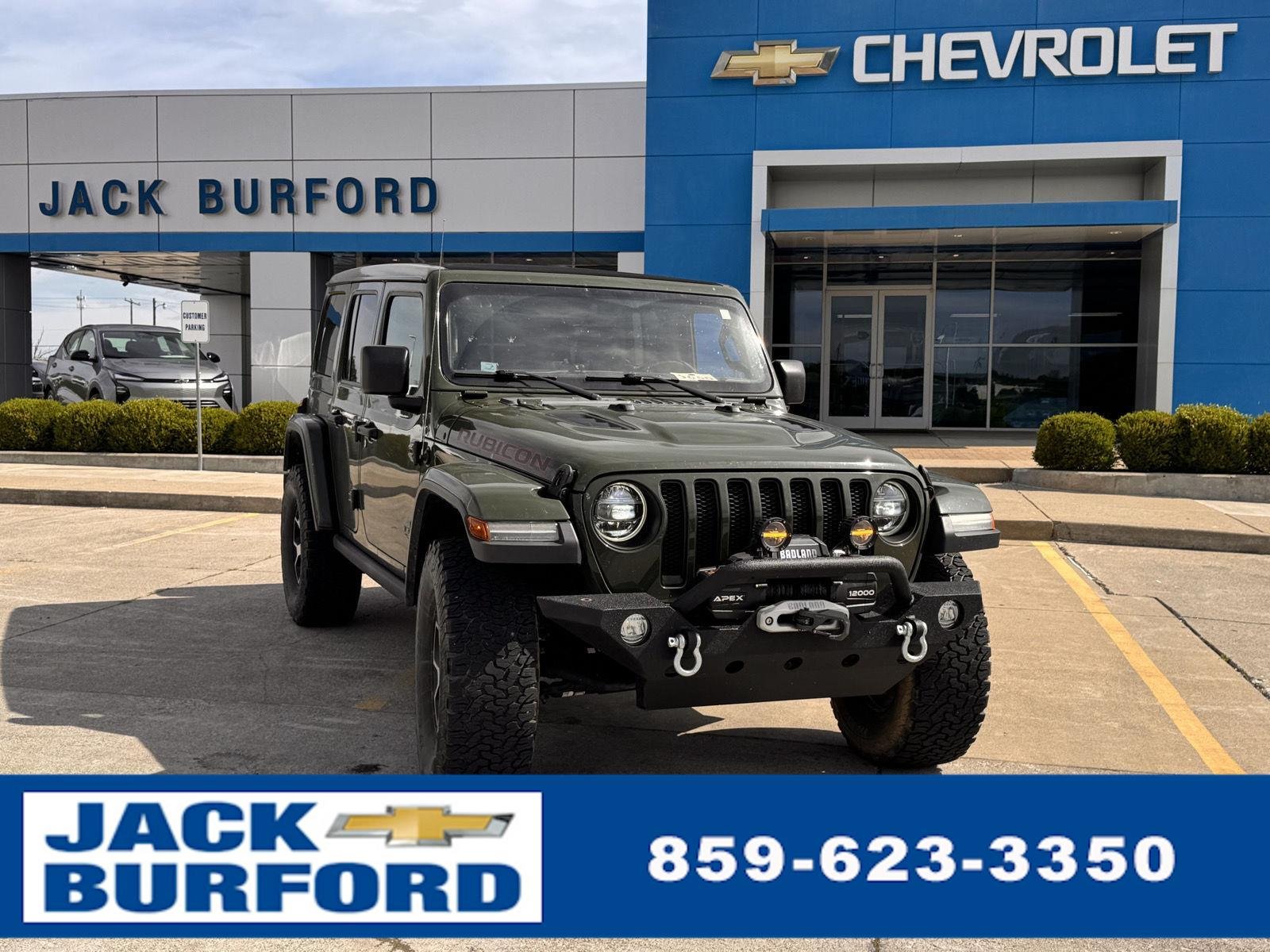2021 Jeep Wrangler Rubicon's photo