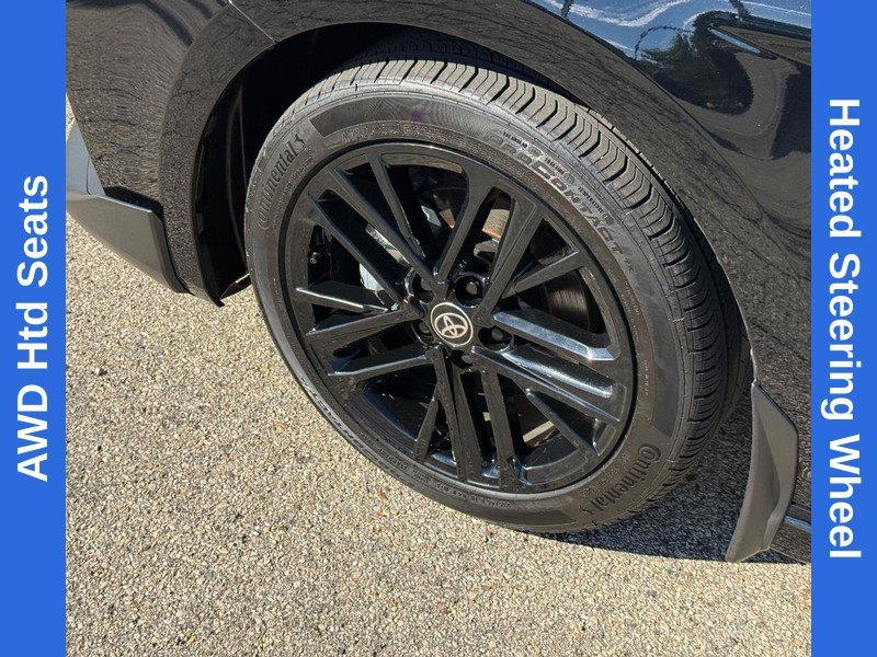 Used 2026 Midnight Black Metallic Toyota SE image 10