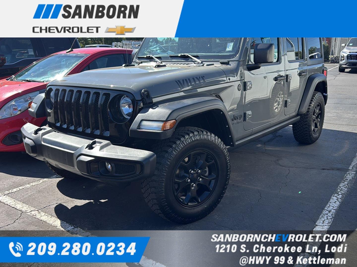 2021 Jeep Wrangler Willys Sport's photo