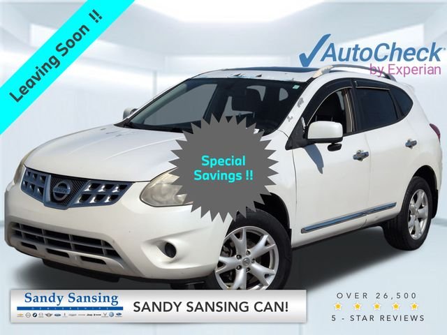 2011 Nissan Rogue SV