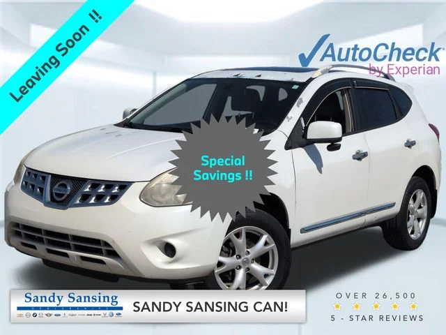 2011 Nissan Rogue SV
