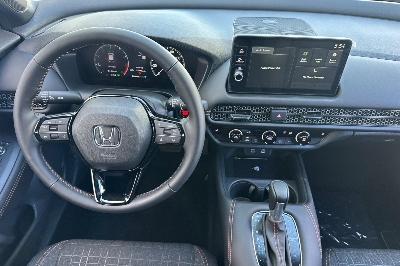 New 2026 Platinum White Pearl Honda Sport image 7