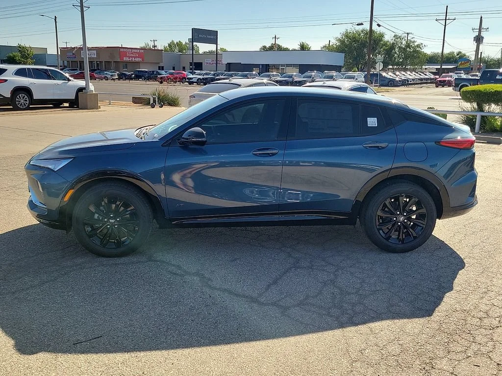 New 2026 Ocean Blue Metallic Buick Sport Touring image 6