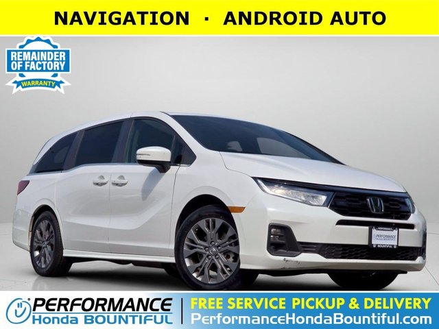 2025 Honda Odyssey Touring